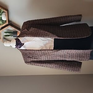 VINTAGE Tweed Blazer - Size 12